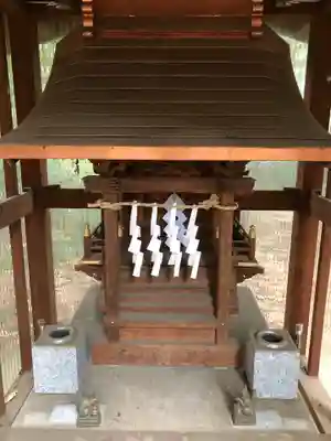 鳩峯八幡神社の末社・摂社