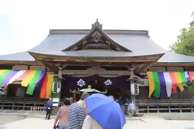 中尊寺の本殿・本堂