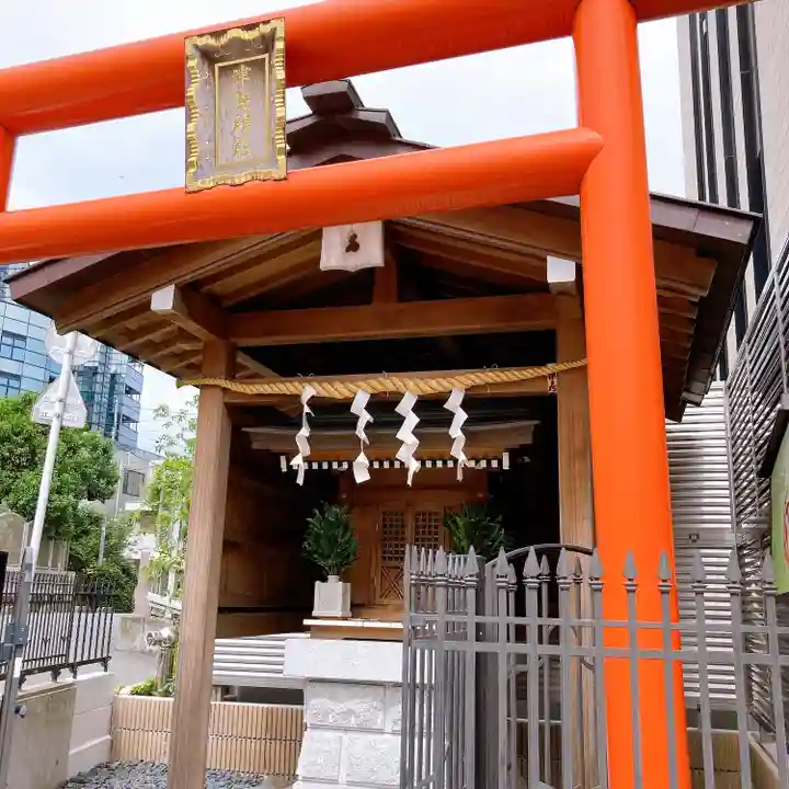 津島神社の鳥居