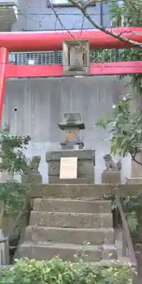 狸穴稲荷社(東京都)