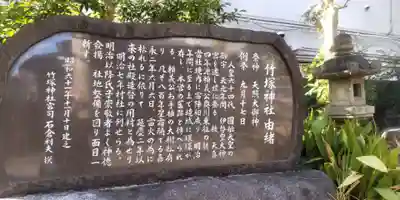 竹塚神社(東京都)