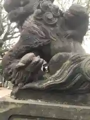 蛇窪神社の狛犬