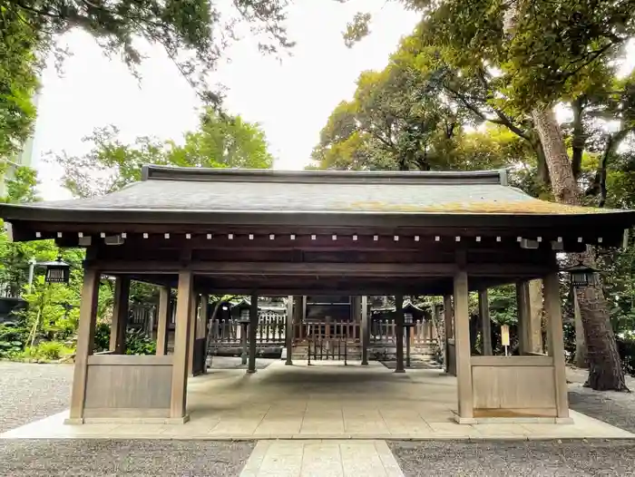 國學院大學神殿の本殿