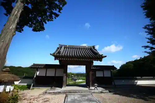 本性寺の山門