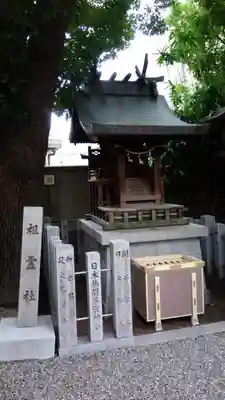 廣田神社の末社・摂社