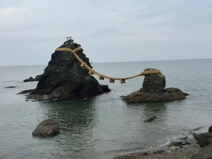 二見興玉神社の景色
