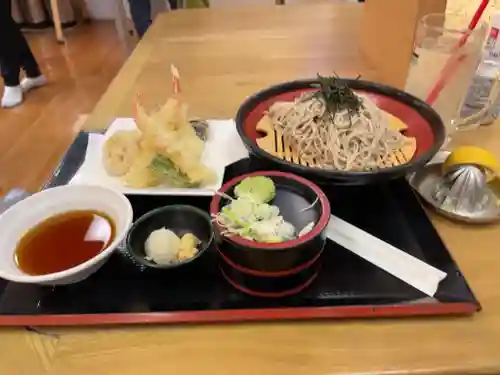 高尾山薬王院の食事