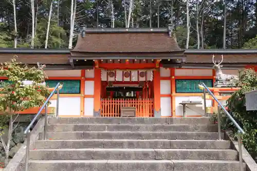 大原野神社の本殿・本堂