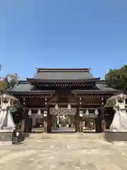 湊川神社の山門