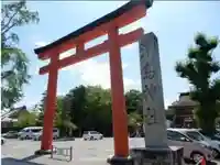 津島神社の鳥居