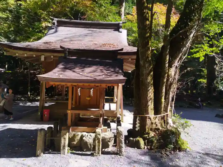 貴船神社奥宮(京都府)