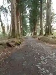 戸隠神社奥社の建物その他