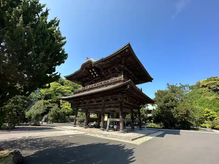 建長寺の山門・神門