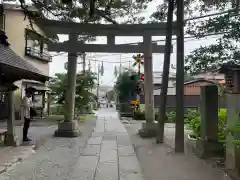 御霊神社の鳥居