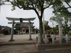 白山神社の鳥居