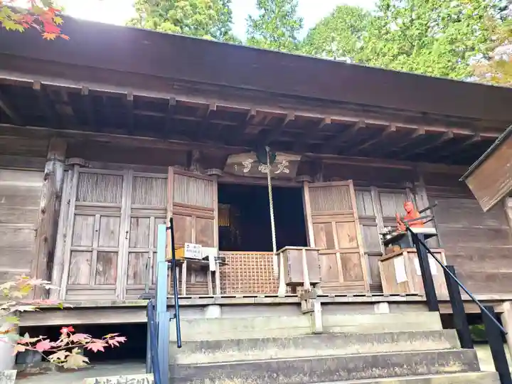大国寺の本殿・本堂