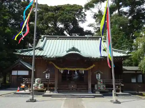 深見神社の本殿・本堂