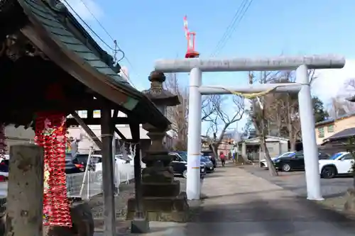 阿邪訶根神社の鳥居