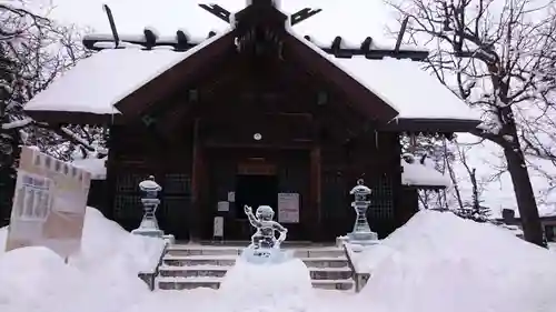 東川神社の本殿