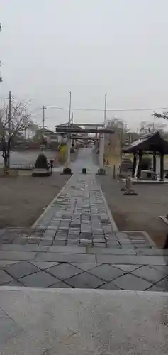 大間々神明宮の鳥居