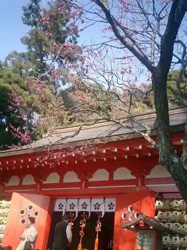 荏柄天神社の本殿・本堂