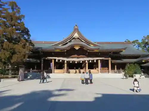 寒川神社の本殿・本堂