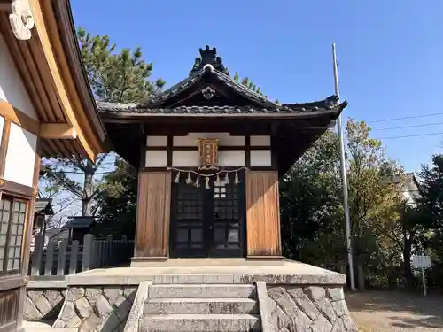 八ツ尾八幡社(愛知県)