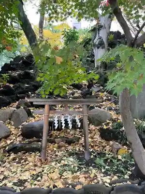 素盞雄神社の鳥居