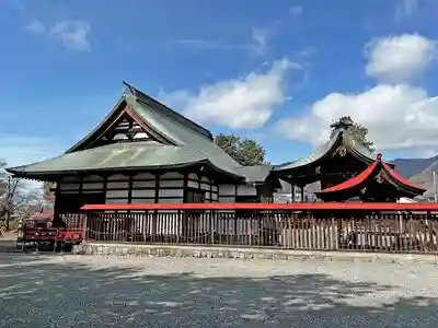 賀茂春日神社の本殿