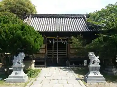 休天神社の本殿・本堂