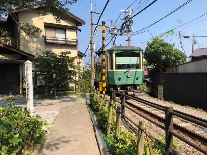 御霊神社の周辺