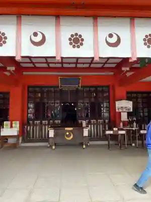 千葉神社の本殿・本堂