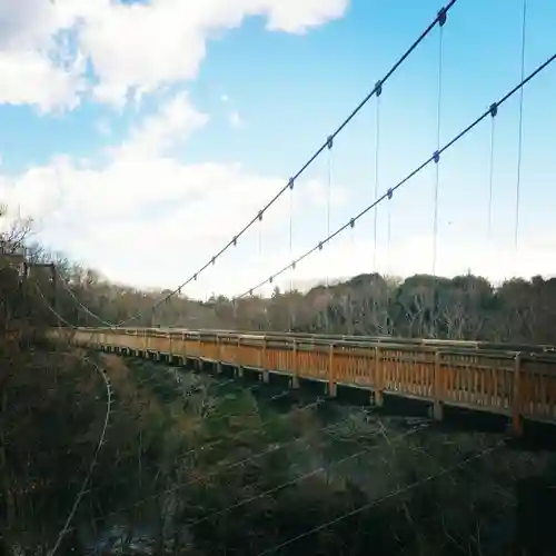 大生神社の周辺