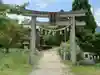 機物神社の鳥居
