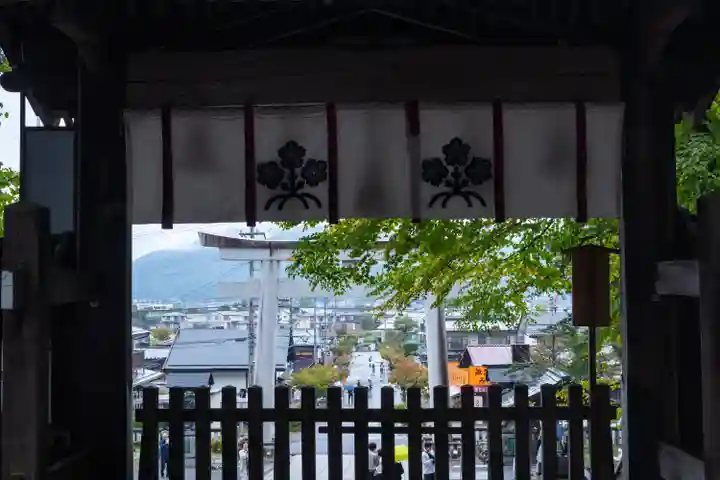 諏訪大社(長野県)