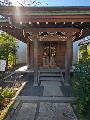 龍眼寺(萩寺)(東京都)