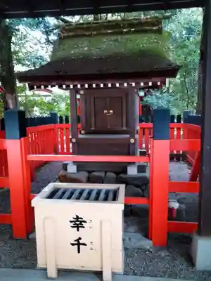 賀茂御祖神社(下鴨神社)の末社・摂社