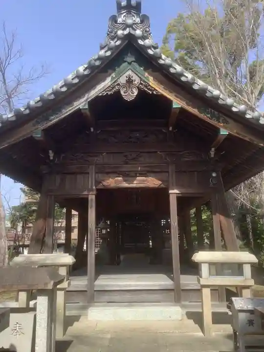 七所神社(伏屋七所神社)の本殿・本堂