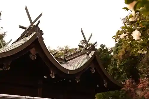 艮神社の本殿・本堂