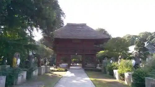 茂林寺の山門