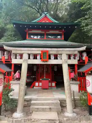 諏訪神社・諏訪山稲荷神社(兵庫県)