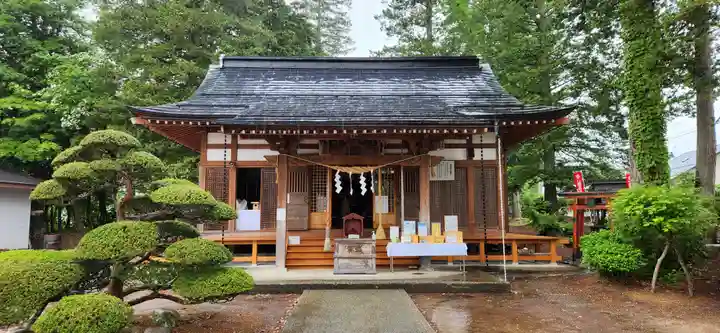 豊龍神社の本殿・本堂