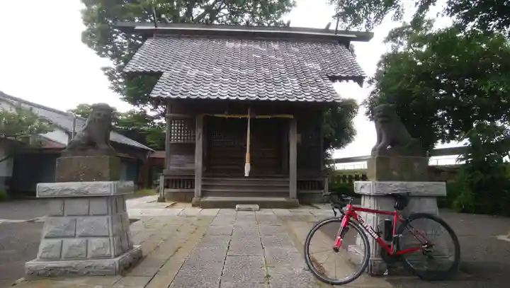中川氷川神社の本殿・本堂