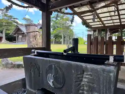 鶴谷八幡宮の手水舎