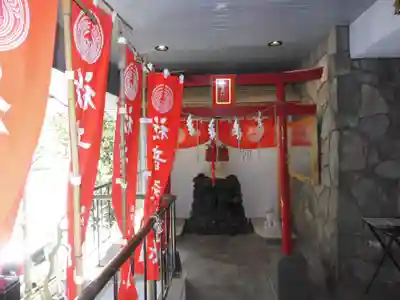 初音森神社の本殿・本堂