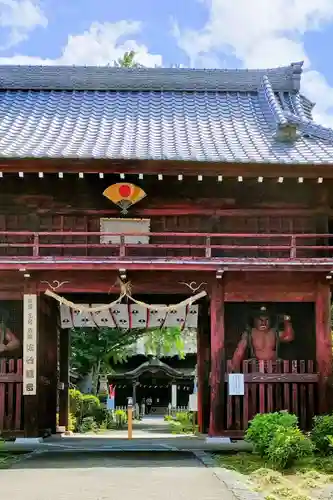佐竹寺の山門・神門