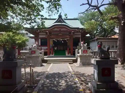桜森稲荷神社の本殿・本堂