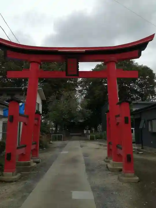 住吉神社の鳥居