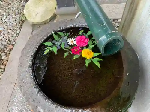 今市報徳二宮神社の手水舎