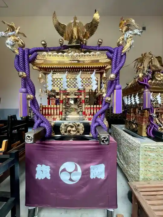 旗岡八幡神社(東京都)